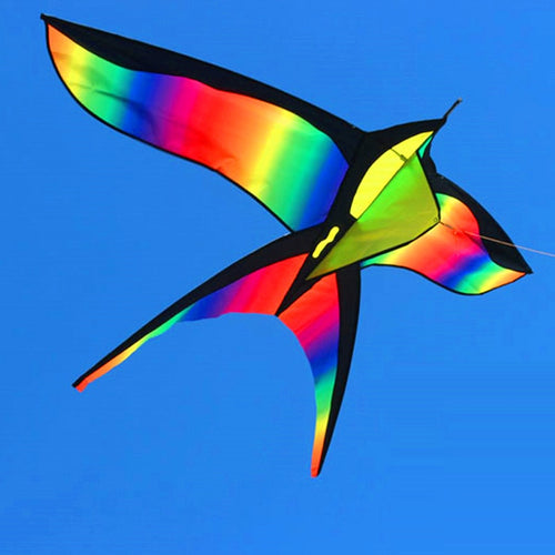 172CM Colorful Swallow Kite  Beautiful Rainbow Kite
