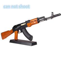Load image into Gallery viewer, 1:3.5 Hot Sale AK47 metal toy gun model Toy Guns sniper