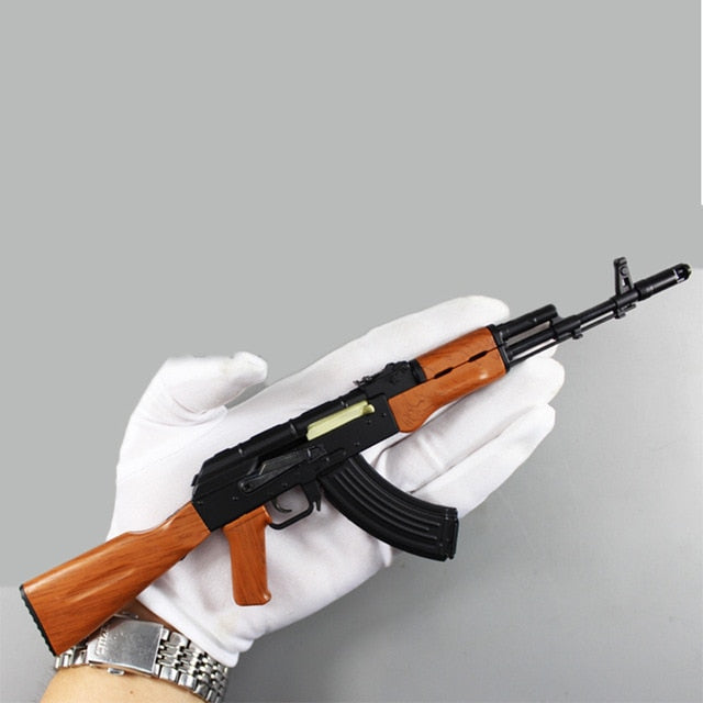 1:3.5 Hot Sale AK47 metal toy gun model Toy Guns sniper