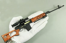 Load image into Gallery viewer, 1:3.5 Hot Sale AK47 metal toy gun model Toy Guns sniper